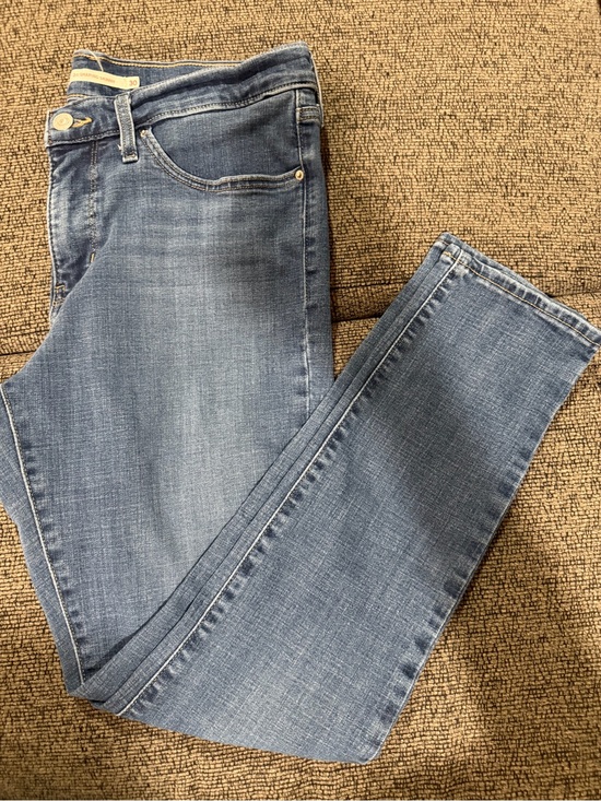 Levi's Denim - Levi's blue shaping skinny jeans